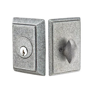 Emtek Wrought Steel #3 Deadbolt