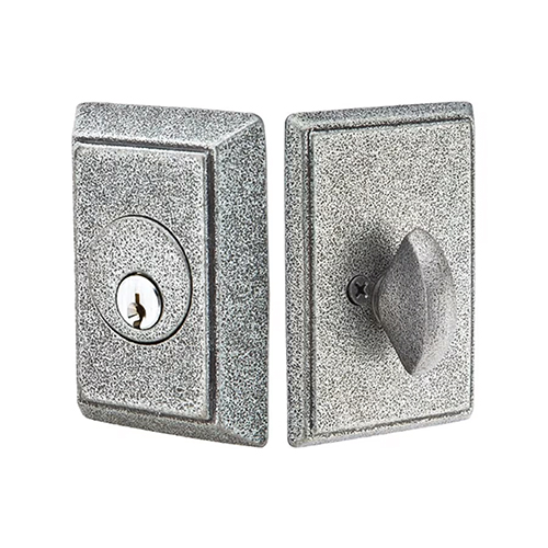 Emtek Wrought Steel #3 Deadbolt