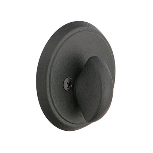 Emtek #2 Wrought Steel Single Sided Deadbolt