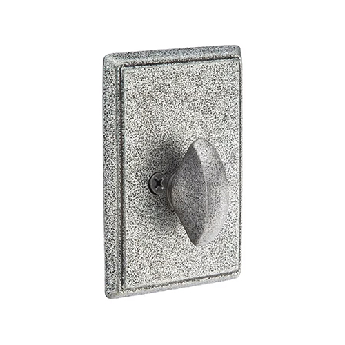 Emtek #3 Wrought Steel Single Sided Deadbolt