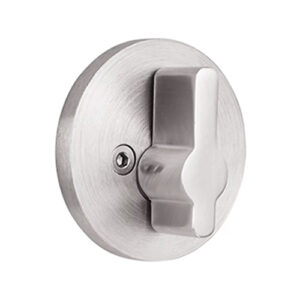 Emtek Modern Disc Stainless Steel Single Sided Deadbolt