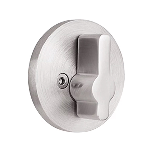 Emtek Modern Disc Stainless Steel Single Sided Deadbolt