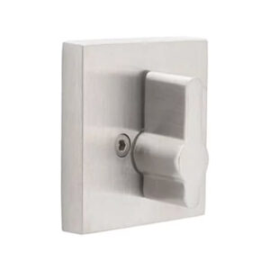 Emtek Square Stainless Steel Single Sided Deadbolt
