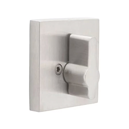 Emtek Square Stainless Steel Single Sided Deadbolt