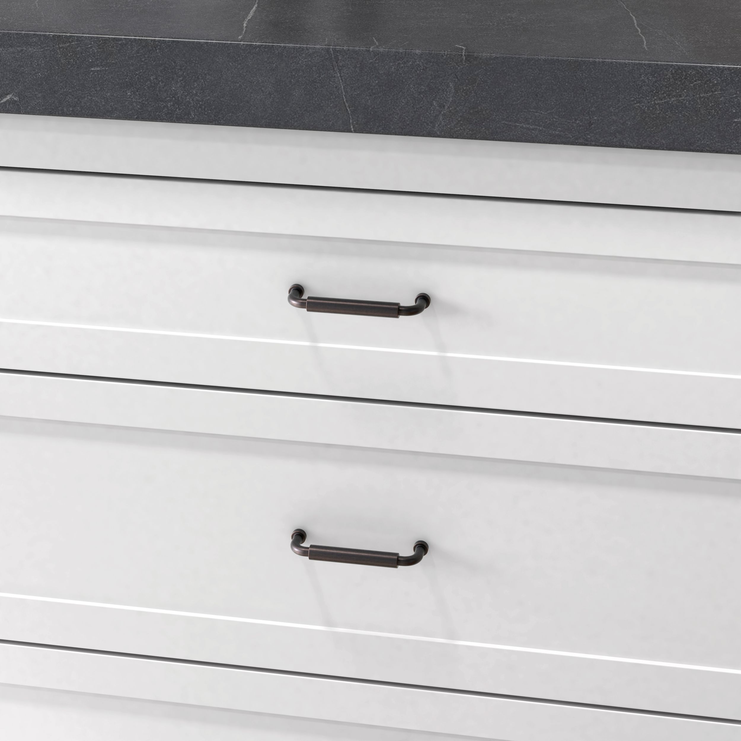 Baldwin 4400 Hollywood Hills Pull 4" CTC Cabinet Pull - Image 3