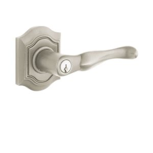 Baldwin 5237 Bethpage Keyed Entry Lever R027 Rosette