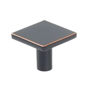 Emtek Clifton Square Cabinet Knob