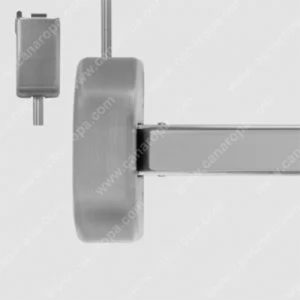 Dorex 9500FL Fire surface vertical rod exit device (3Hr), less bottom rod.