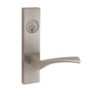 Taymor Mortise Lever Britannia