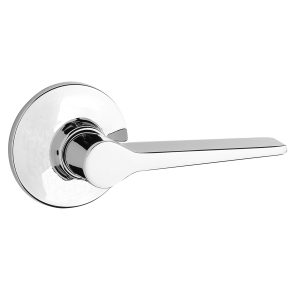 Taymor Round Rose Lever  Silver Moon