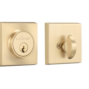 Sure.Loc Ridgecrest Logan Deadbolt