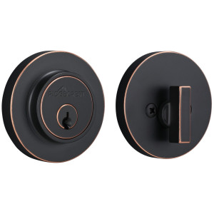 Sure.Loc Ridgecrest Round Mountain Deadbolt