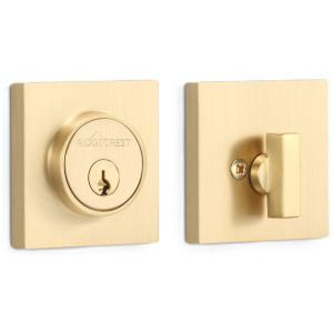 Sure.Loc Ridgecrest Square Mountain Deadbolt