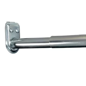 Taymor Interior Hardware Adjustable Metal Closet Rod