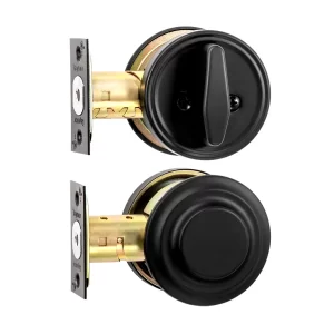 Taymor Commercial Grade 2 Deadbolt Single -Sided Communicating