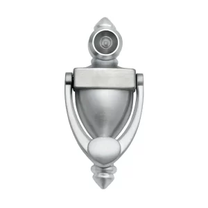 Taymor Exterior Hardware Door Knocker & 180° Door Viewer