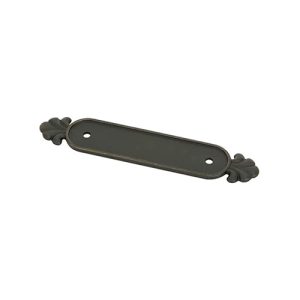 Emtek Bronze Backplate for Pull Tuscany Bronze Collection
