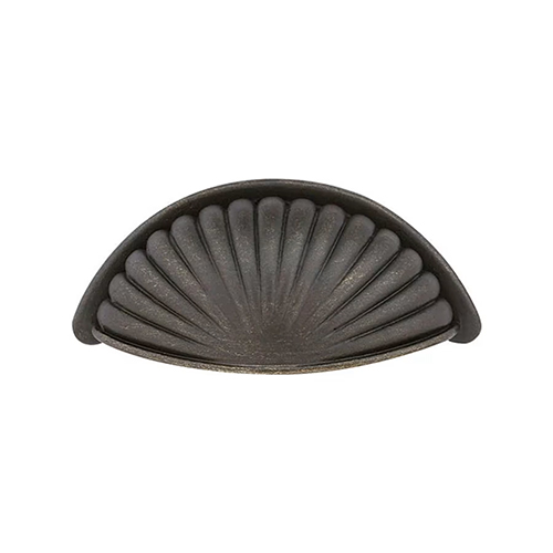 Emtek Bronze Fluted Bin Pull Tuscany Bronze Collection