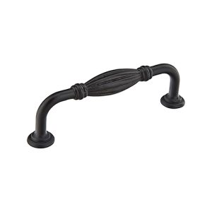 Emtek Bronze Fluted Pull Tuscany Bronze Collection