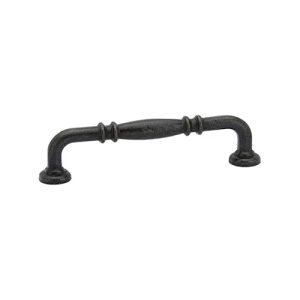 Emtek Bronze Ribbed Pull Tuscany Bronze Collection