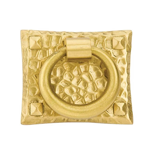 Emtek Hammered Ring Pull Arts & Crafts Collection