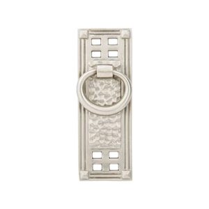 Emtek Hammered Vertical Ring Pull Arts & Crafts Collection