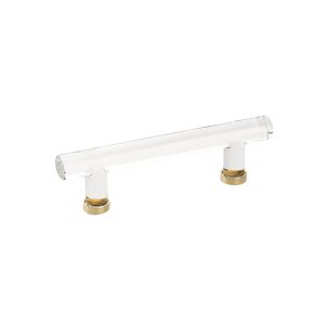 Emtek Modern Glass Bar Pull Glass Collection
