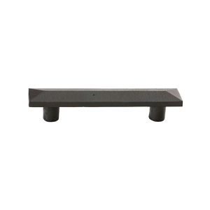 Emtek Pyramid Pull Sandcast Bronze Collection