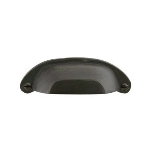 Emtek Ranch Bin Pull Sandcast Bronze Collection