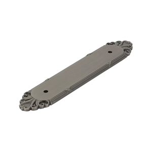 Emtek Ribbon & Reed Backplate for Pull
