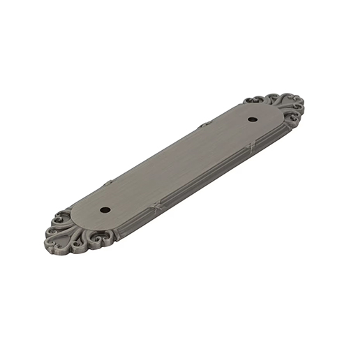 Emtek Ribbon & Reed Backplate for Pull