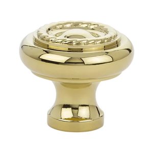 Emtek Rope Cabinet Knob Traditional Collection