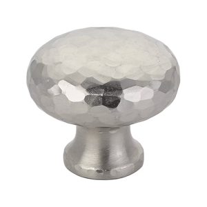 Emtek Round Dimpled Cabinet Knob Arts & Crafts Collection