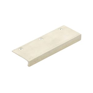 Emtek Rustic Modern Edge Pull Sandcast Bronze Collection