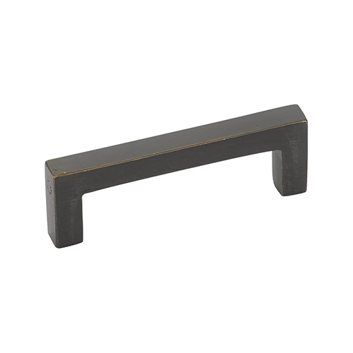 Emtek Rustic Modern Pull Sandcast Bronze Collection