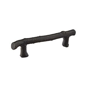Emtek Twig Pull Sandcast Bronze Collection