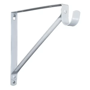 Taymor Interior Hardware Fixed Heavy Duty Shelf & Rod Support