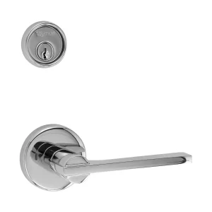 Taymor Commercial Mortise Lever Arc Deco
