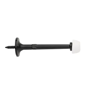 Taymor Interior Hardware Solid Door Stop with Fixed Screw