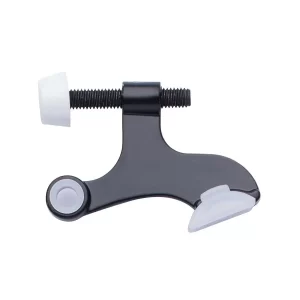 Taymor Interior Hardware Wide Angle Heavy Duty Hinge Pin Door Stop