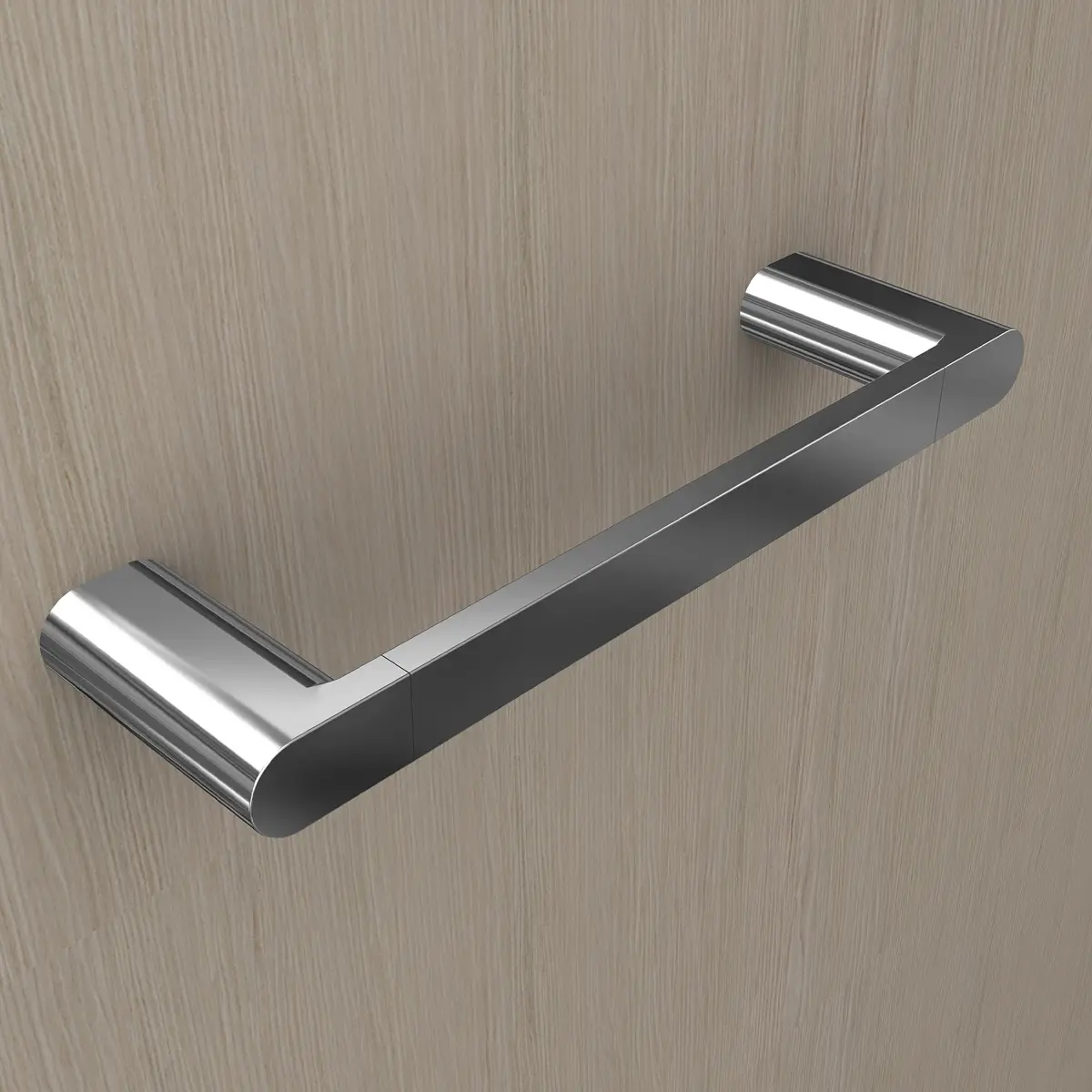 Taymor Bath Hardware Hand Towel Bar Dual Harmony