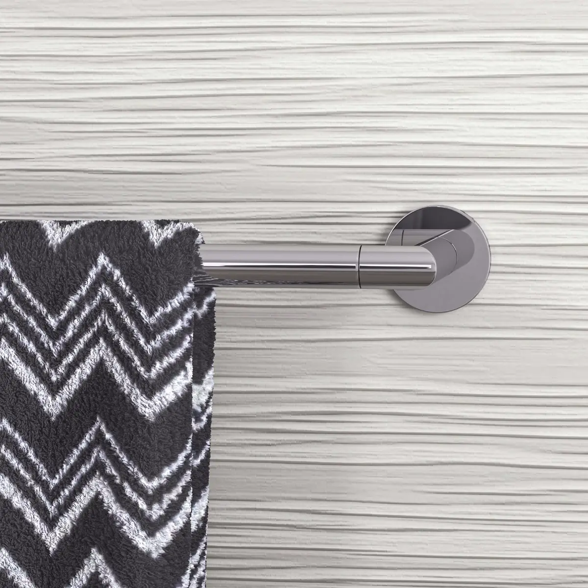 Taymor Bath Hardware Hand Towel Bar Astral