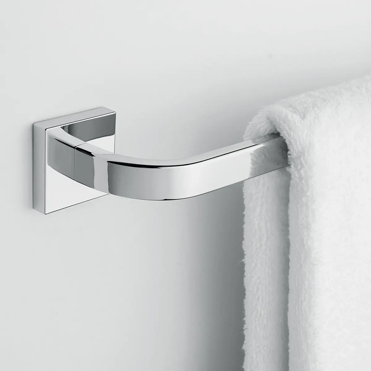Taymor Bath Hardware Hand Towel Bar Allusion