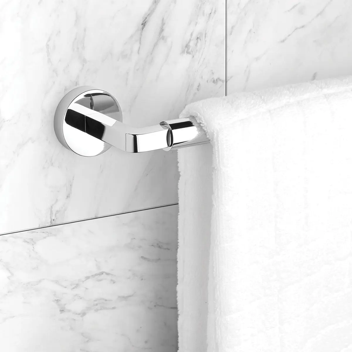 Taymor Bath Hardware Towel Bar Bitter Suite