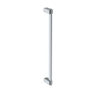 Taymor Shower Door Hardware Shower Door Handle 1948 Single; Glass Mounted Towel Bar