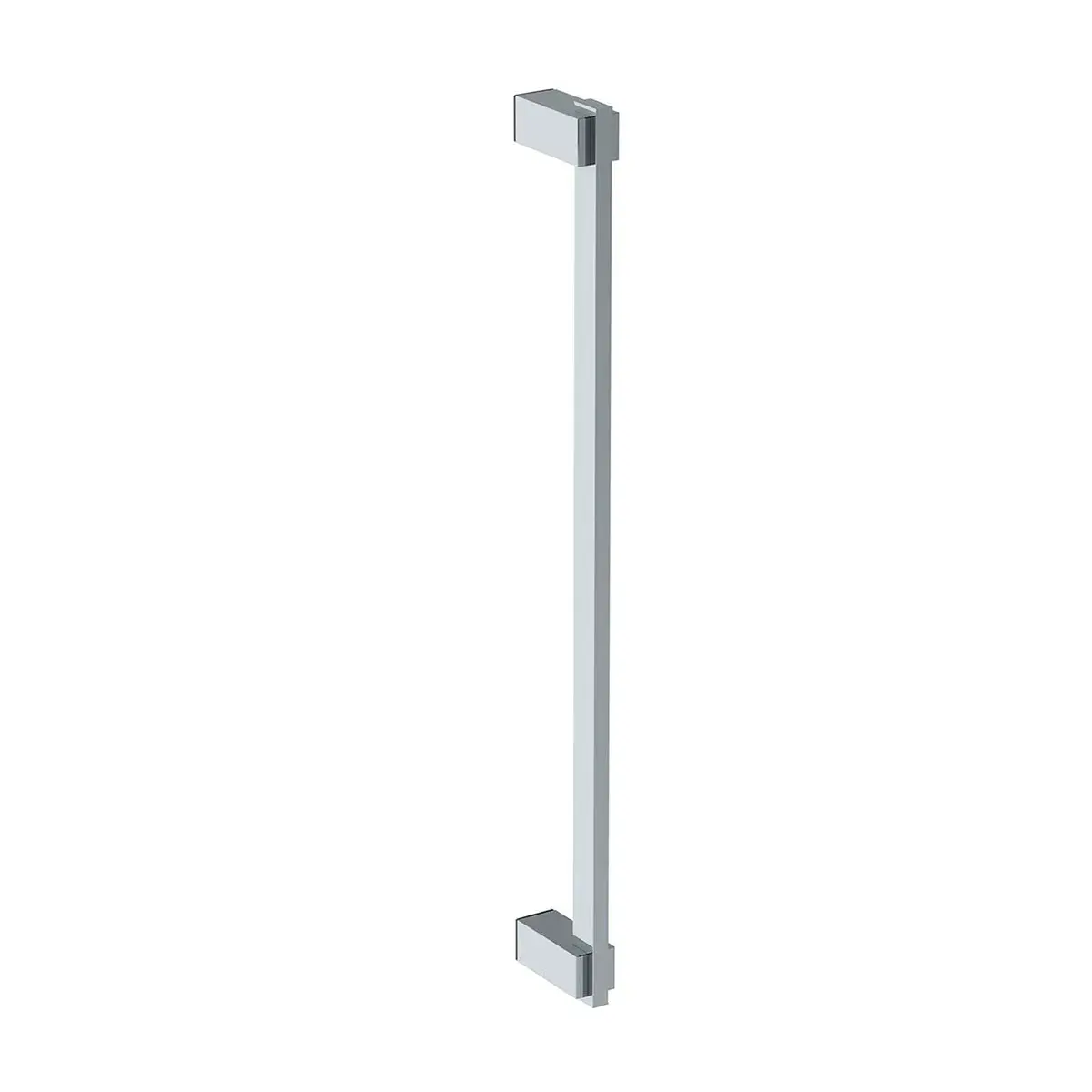 Taymor Shower Door Hardware Shower Door Handle 1948 Single; Glass Mounted Towel Bar
