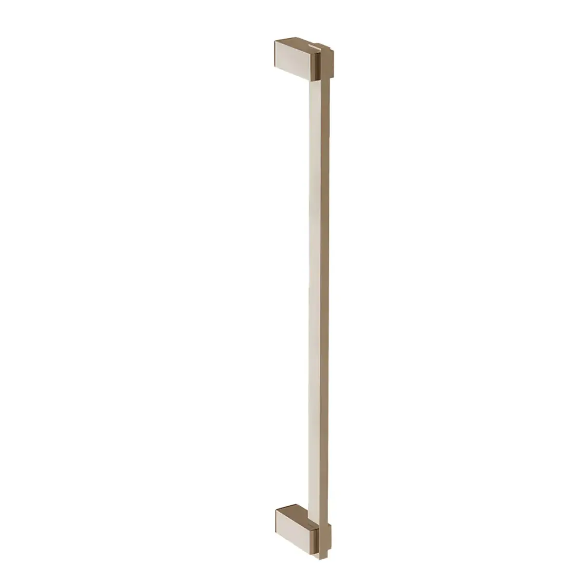 Taymor Shower Door Hardware Shower Door Handle 1948 Single; Glass Mounted Towel Bar