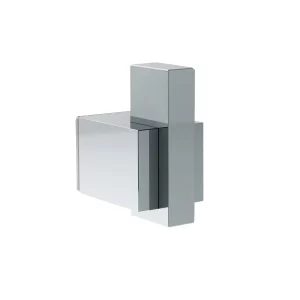 Taymor Shower Door Hardware Shower Door Knob 1948 Single; Glass Mounted Robe Hook