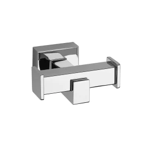 Taymor Bath Hardware 1948 Square Double Robe Hook