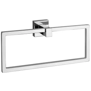 Taymor Bath Hardware Towel Ring 1948 Square